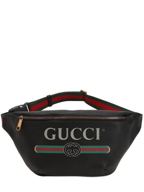 banane gucci occasion|banane gucci cuir noir.